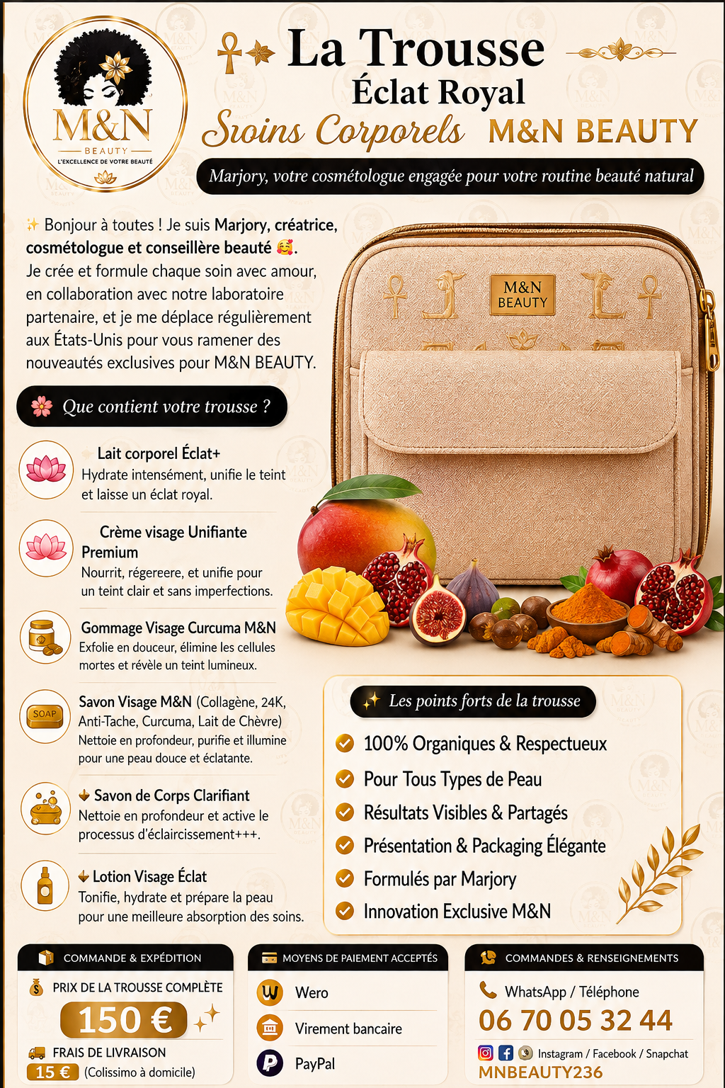 Trousse Éclat Royal – M&N BEAUTY