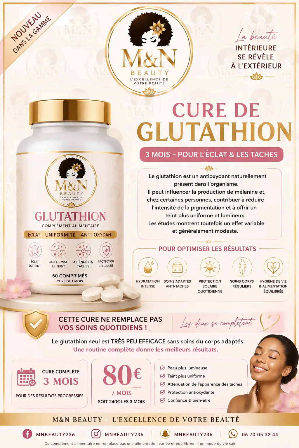 Cure de Glutathion – M&N BEAUTY
