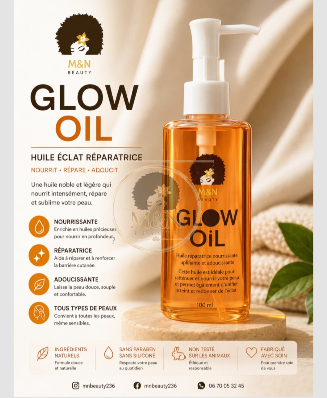 Glow Oil – M&N BEAUTY