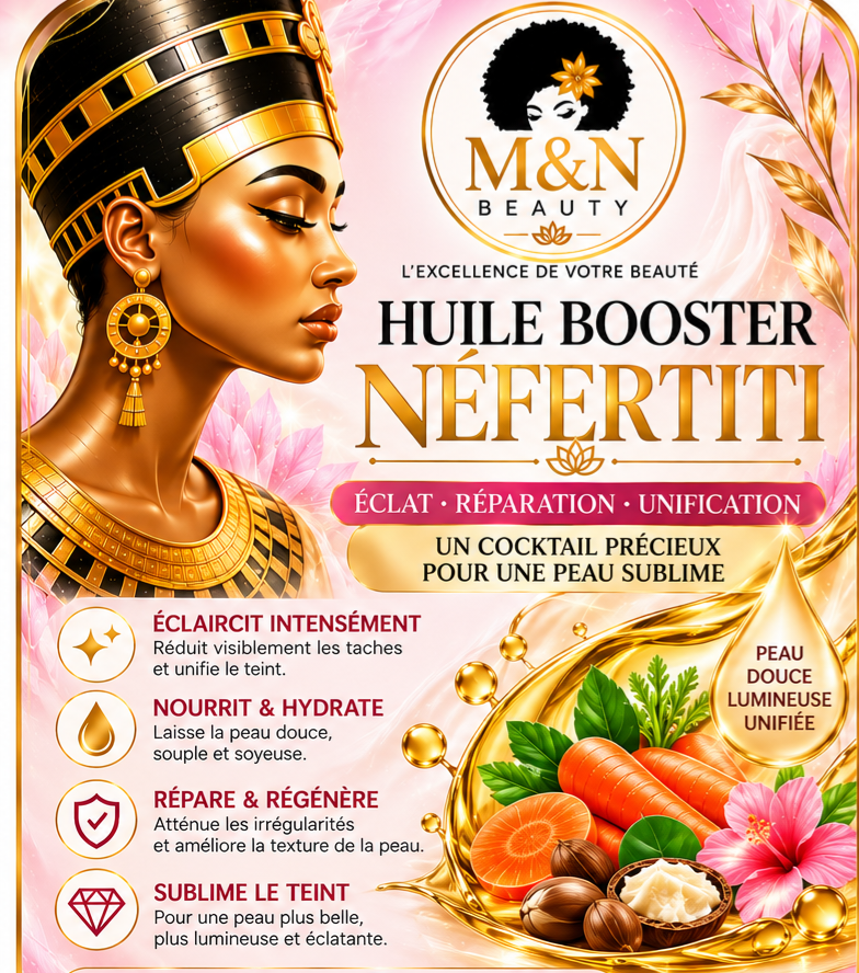 Huile Booster – M&N BEAUTY