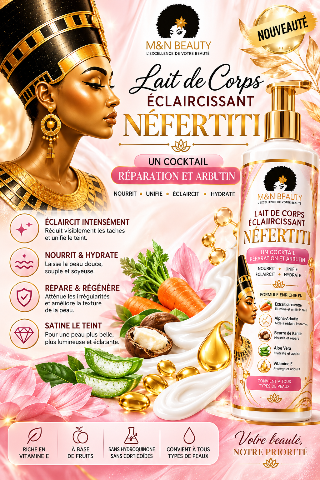 Lait de corps – M&N BEAUTY